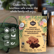Cha's Organics - Organic Coconut Rolls - Chocolate (100g)