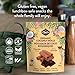 Cha's Organics - Organic Coconut Rolls - Chocolate (100g)