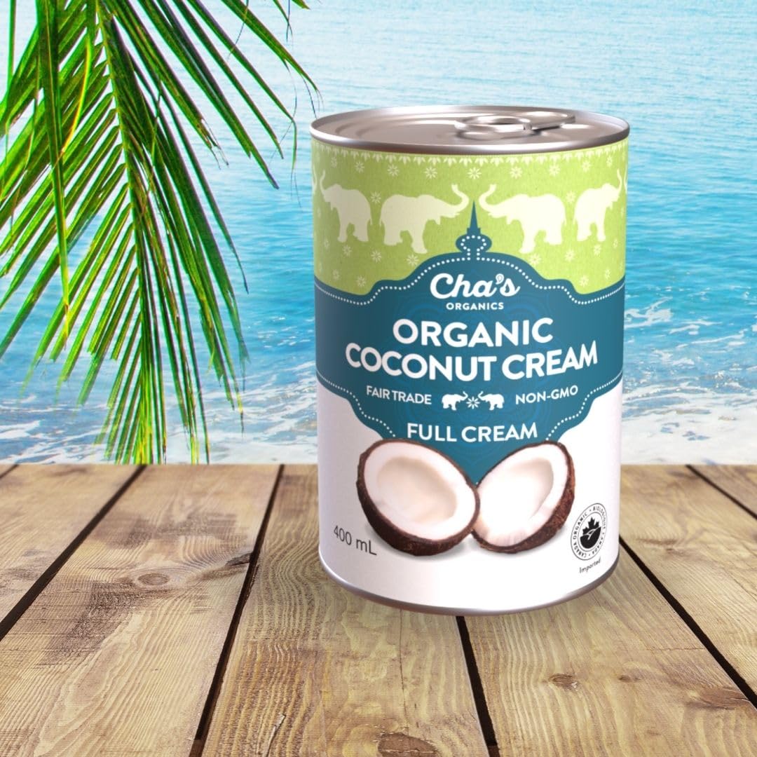 Cha's Organics - Coconut Cream (400ml)