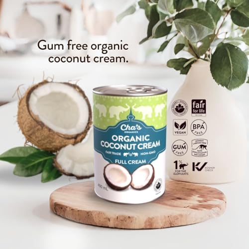 Cha's Organics - Coconut Cream (400ml)