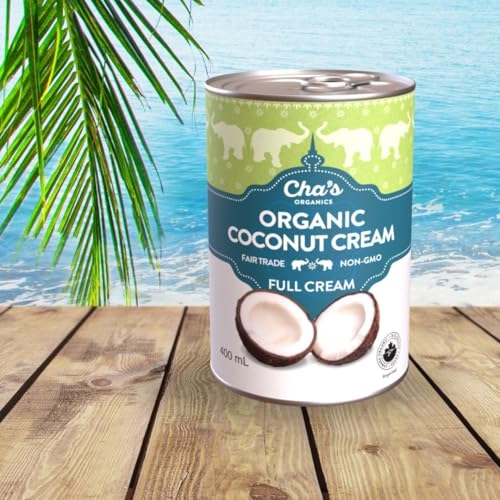 Cha's Organics - Coconut Cream (400ml)