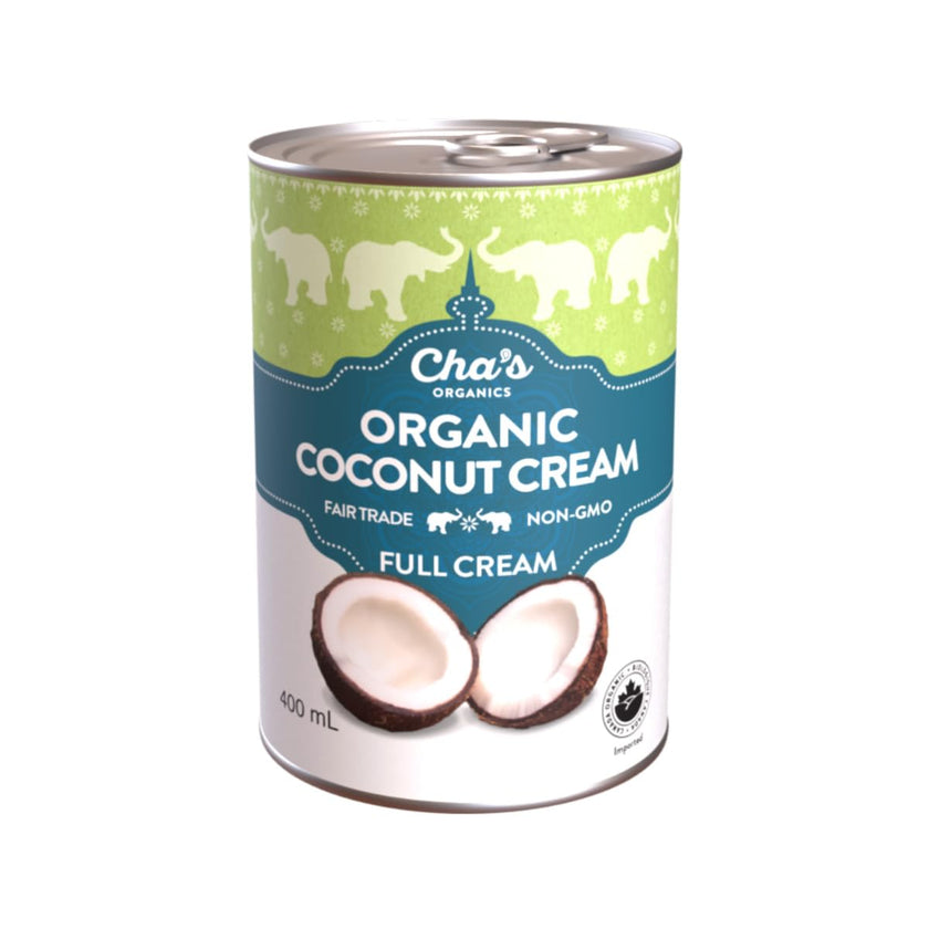 Cha's Organics - Coconut Cream (400ml)