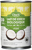 Cha's Organics - Light Coconut Milk (400ml)