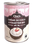 Cha's Organics - Coconut Whipping Cream (400ml)