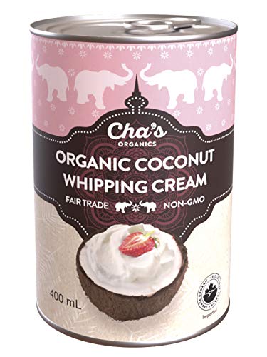 Cha's Organics - Coconut Whipping Cream (400ml)