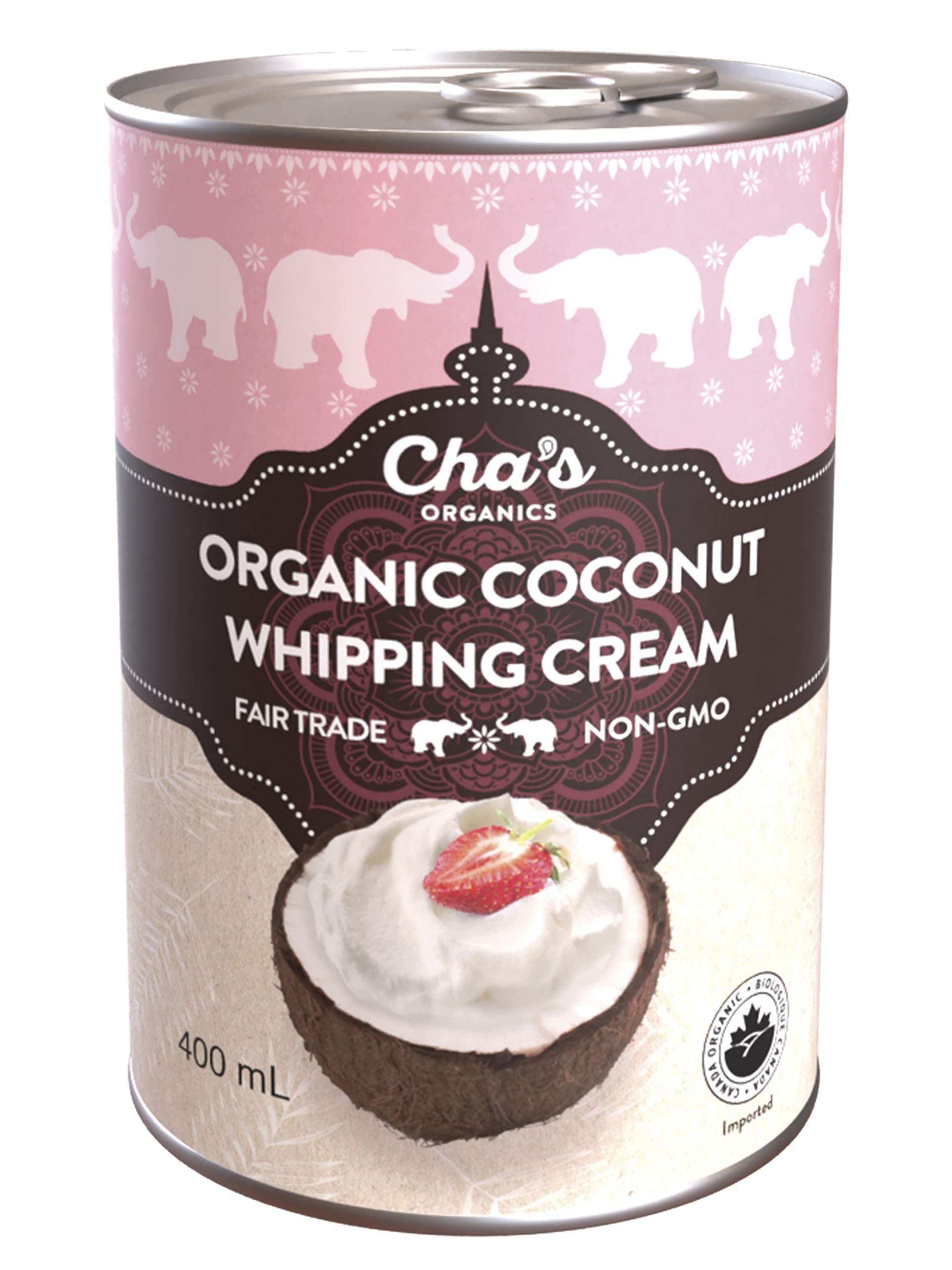 Cha's Organics - Coconut Whipping Cream (400ml)