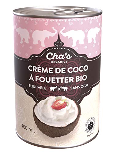 Cha's Organics - Coconut Whipping Cream (400ml)
