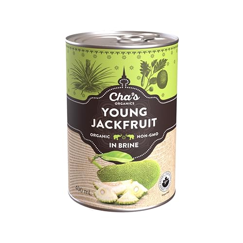 Cha's Organics - Young Jackfruit In Brine (400ml)