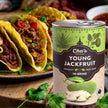 Cha's Organics - Young Jackfruit In Brine (400ml)