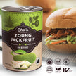 Cha's Organics - Young Jackfruit In Brine (400ml)