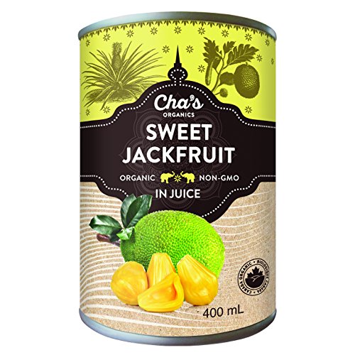 Cha's Organics - Sweet Jackfruit In Juice (400ml)