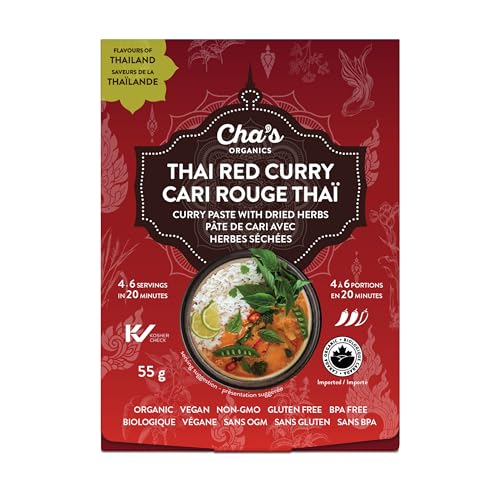 Cha's Organics - Thai Red Curry (55g)
