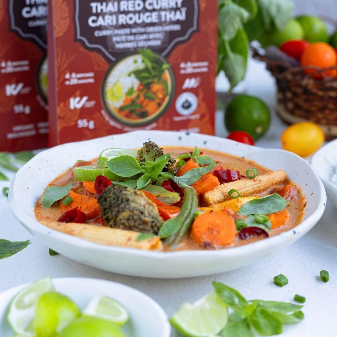 Cha's Organics - Thai Red Curry (55g)