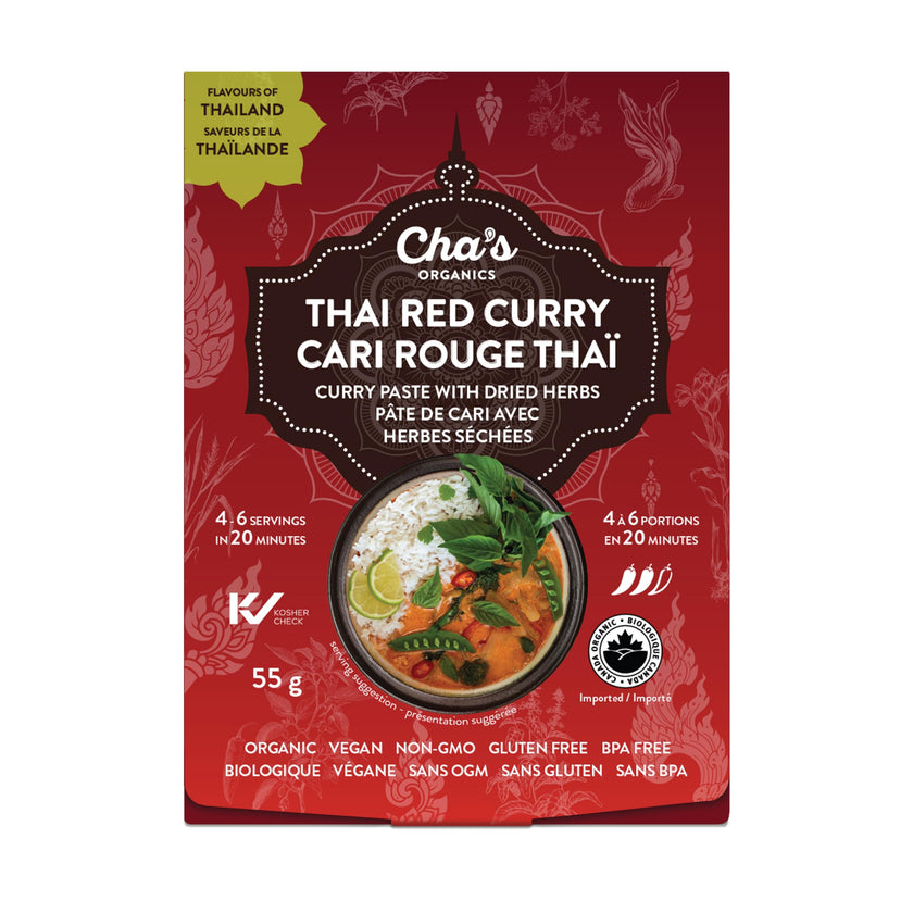 Cha's Organics - Thai Red Curry (55g)