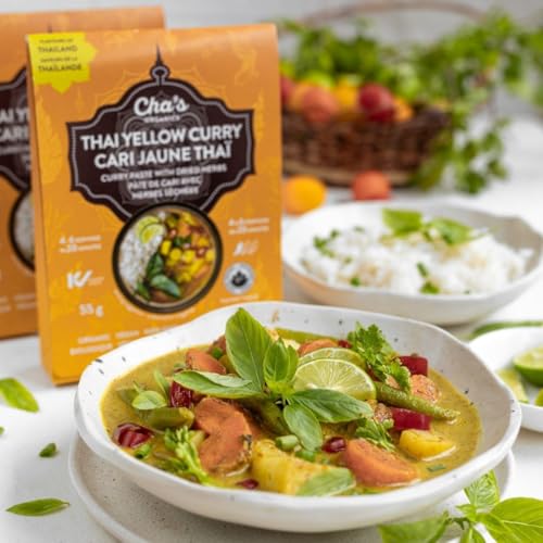 Cha's Organics - Thai Yellow Curry (55g)