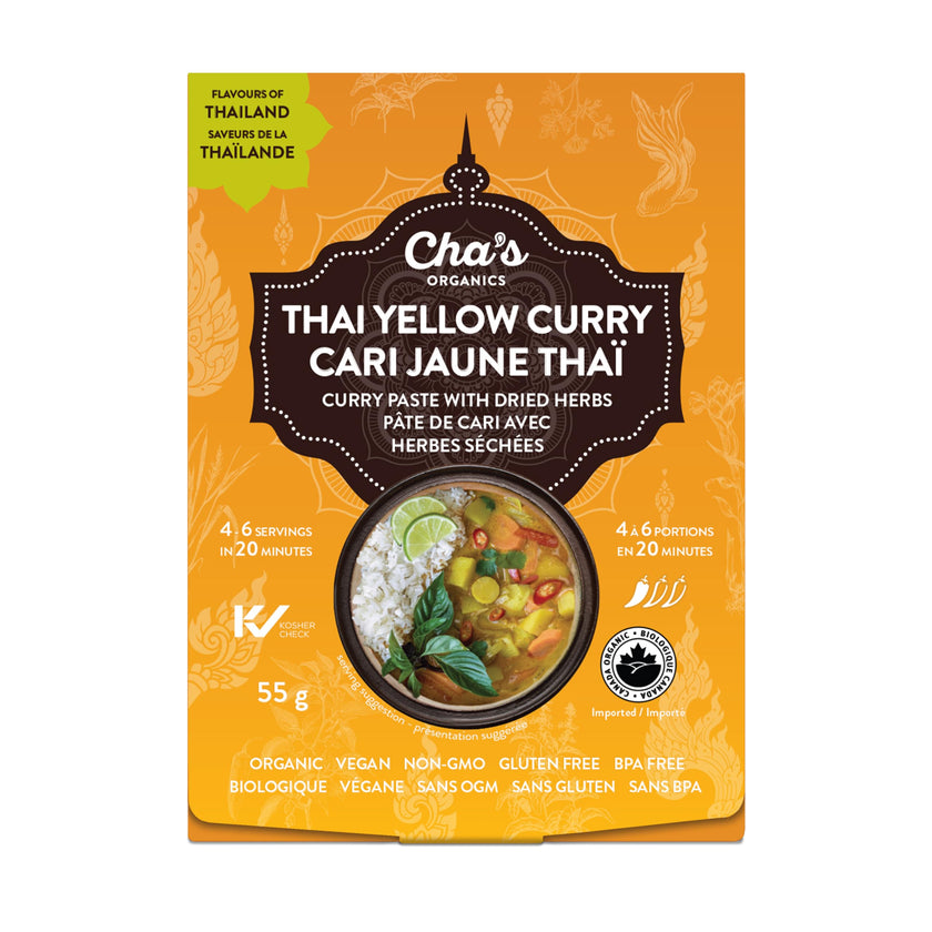 Cha's Organics - Thai Yellow Curry (55g)