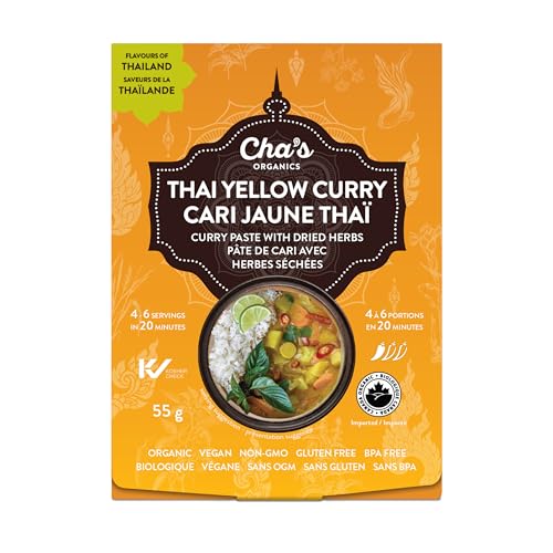 Cha's Organics - Thai Yellow Curry (55g)
