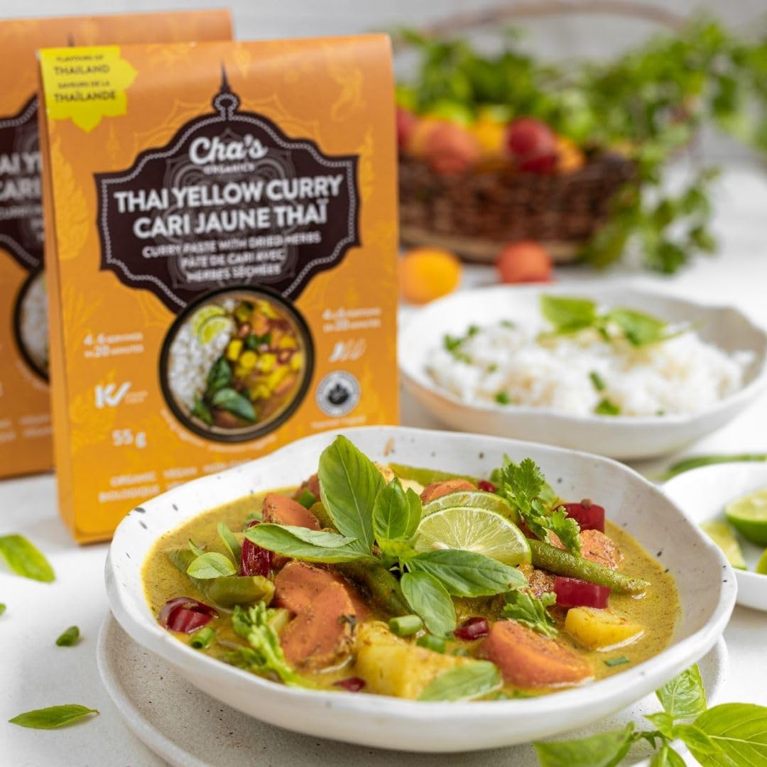 Cha's Organics - Thai Yellow Curry (55g)