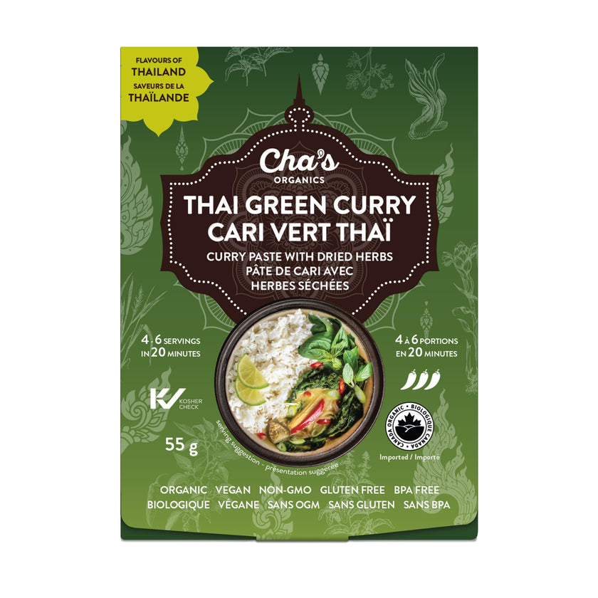 Cha's Organics - Thai Green Curry (55g)