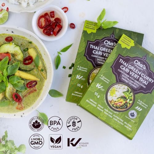 Cha's Organics - Thai Green Curry (55g)
