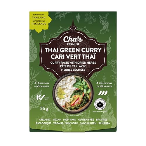 Cha's Organics - Thai Green Curry (55g)