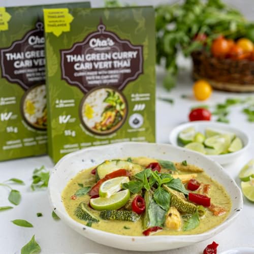 Cha's Organics - Thai Green Curry (55g)
