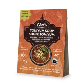 Cha's Organics - Tom Yum Soup Mix (55g)