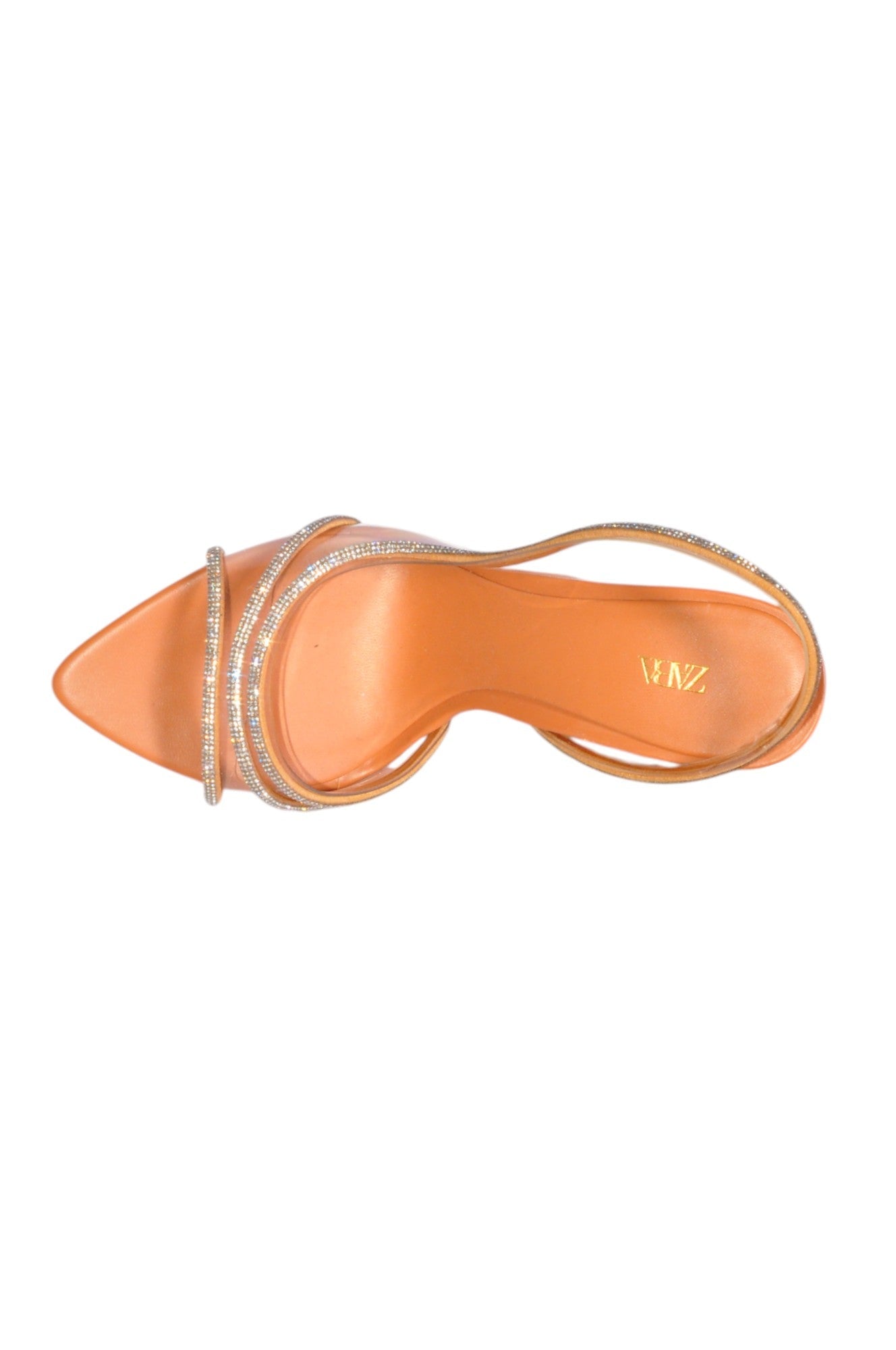ZARA Women Heels Regular fit in Beige - 38