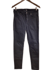 YEST Women Straight-Legged Jeans Regular fit in Black - 12