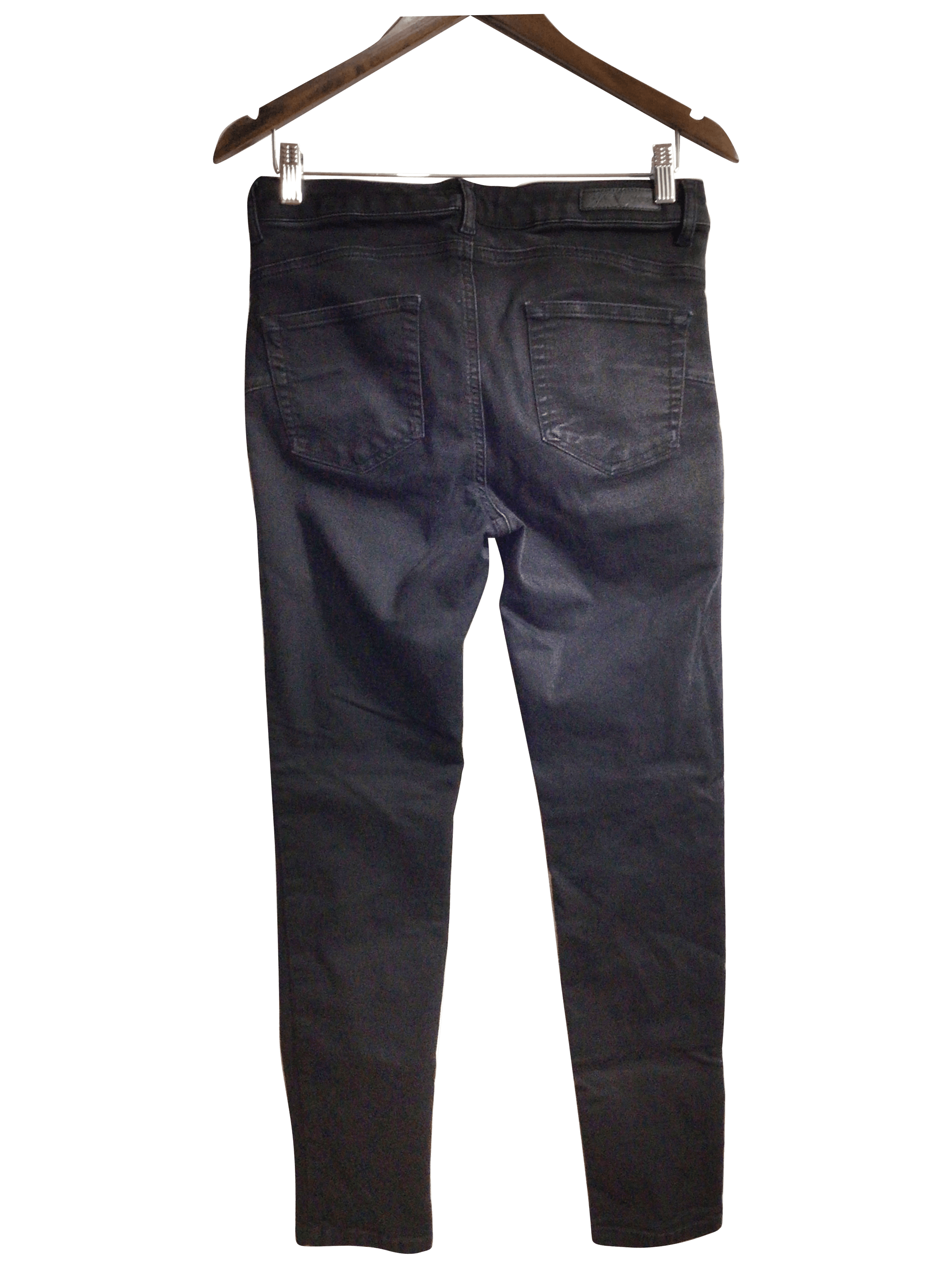 YEST Women Straight-Legged Jeans Regular fit in Black - 12