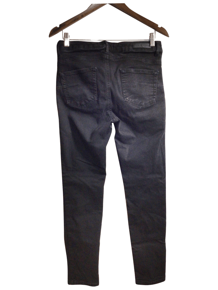 YEST Women Straight-Legged Jeans Regular fit in Black - 12