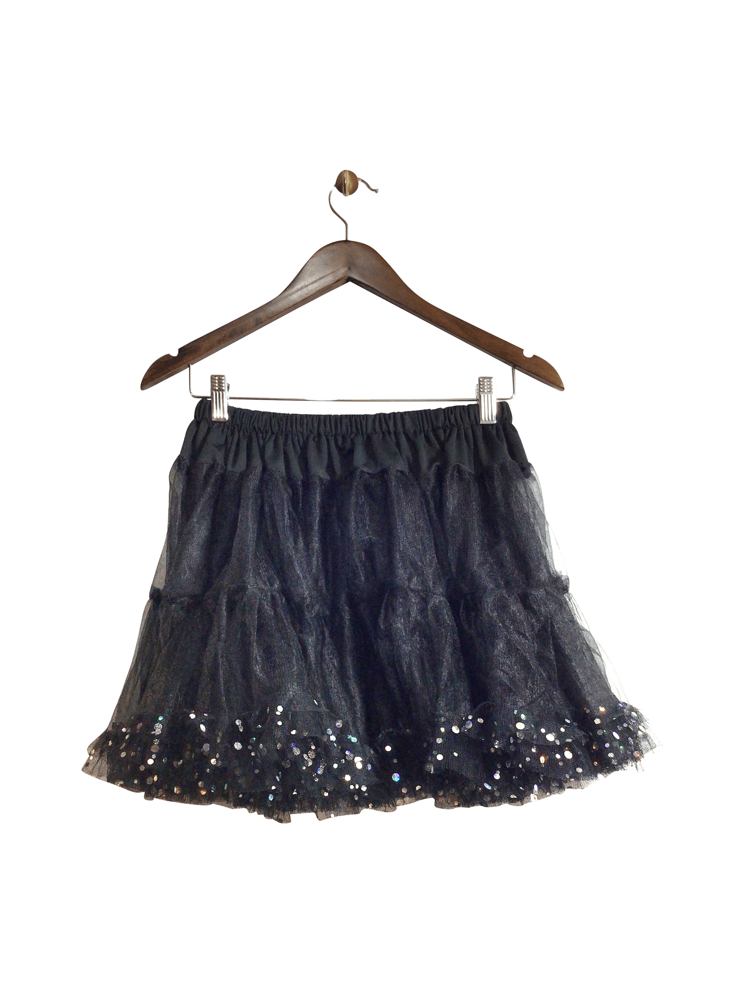 UNBRANDED Women Casual Skirts Regular fit in Black - S