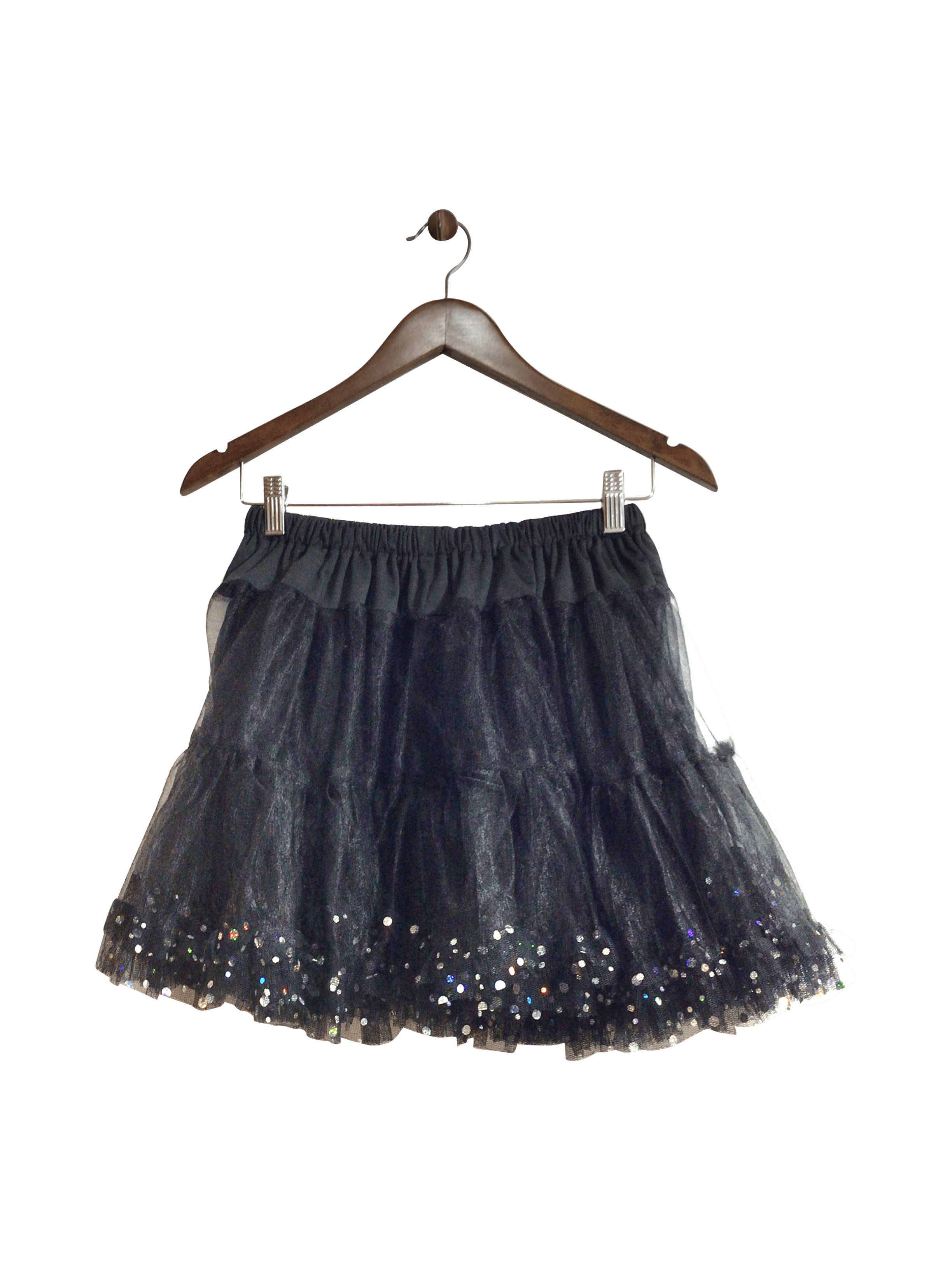 UNBRANDED Women Casual Skirts Regular fit in Black - S