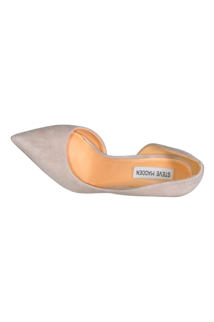 STEVE MADDEN Women Heels Regular fit in Gray - 7.5