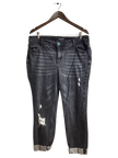 HAMMER JEANS Women Straight-Legged Jeans Regular fit in Black - 13