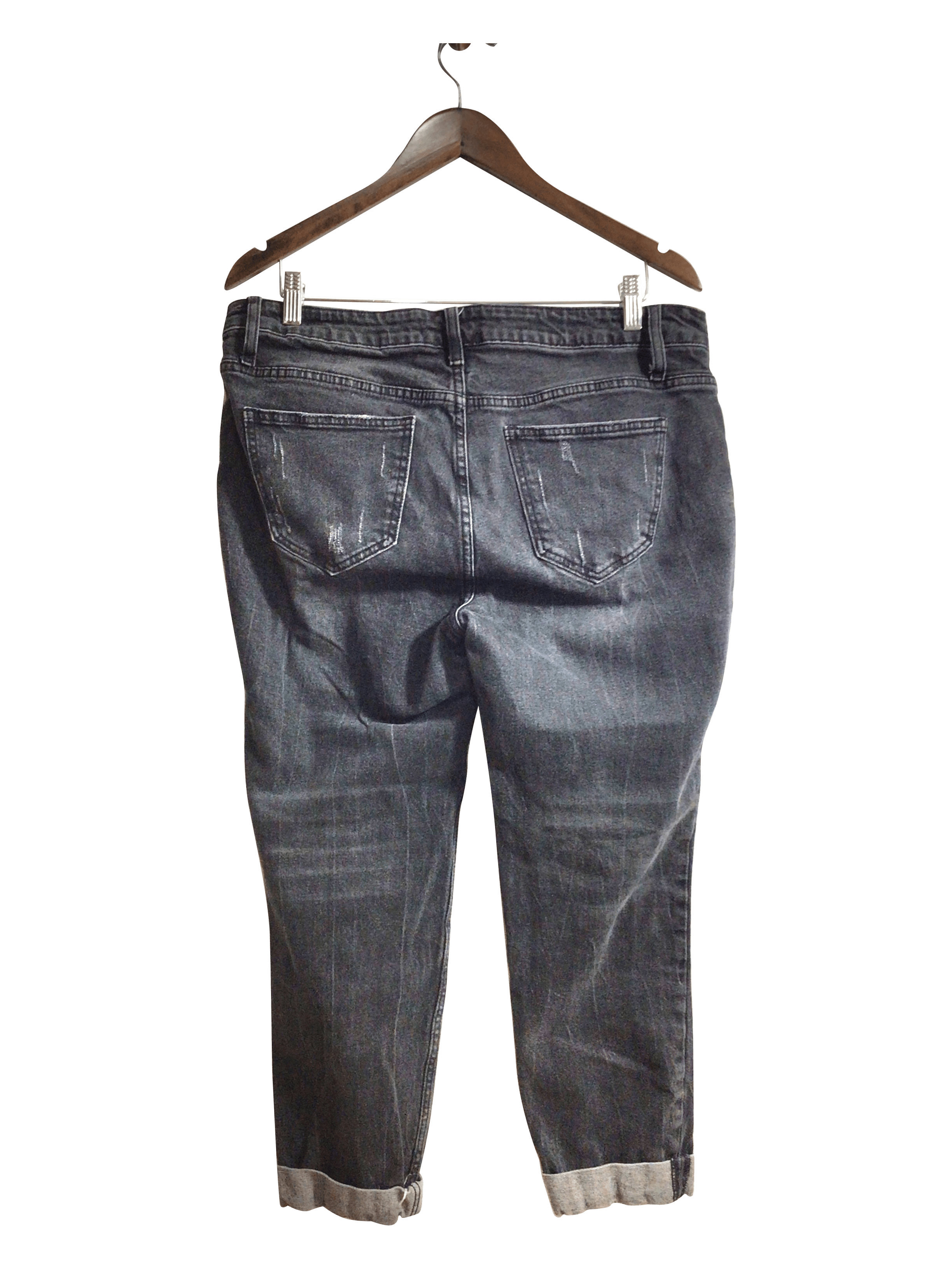 HAMMER JEANS Women Straight-Legged Jeans Regular fit in Black - 13