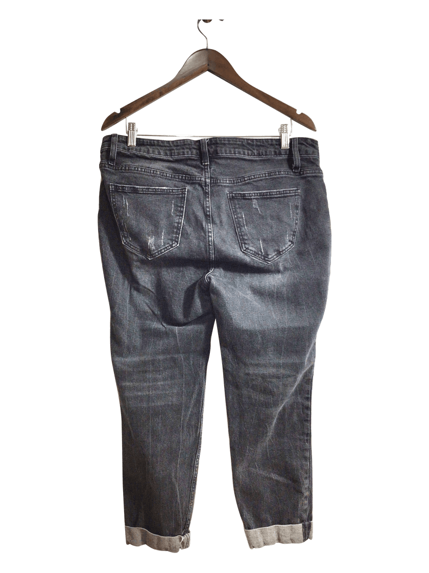 HAMMER JEANS Women Straight-Legged Jeans Regular fit in Black - 13