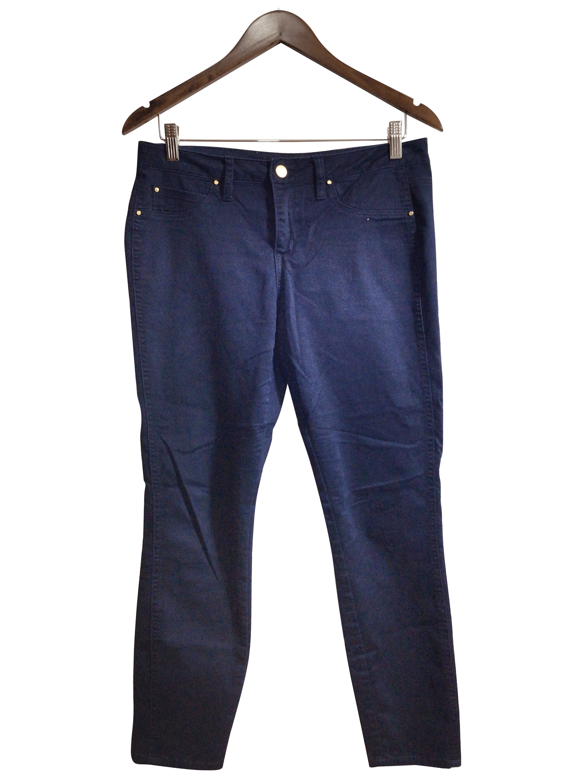 RW&CO Women Straight-Legged Jeans Regular fit in Blue - M