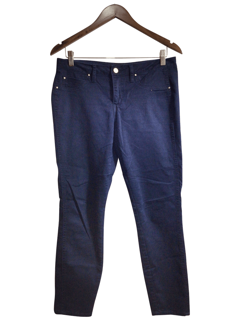 RW&CO Women Straight-Legged Jeans Regular fit in Blue - M