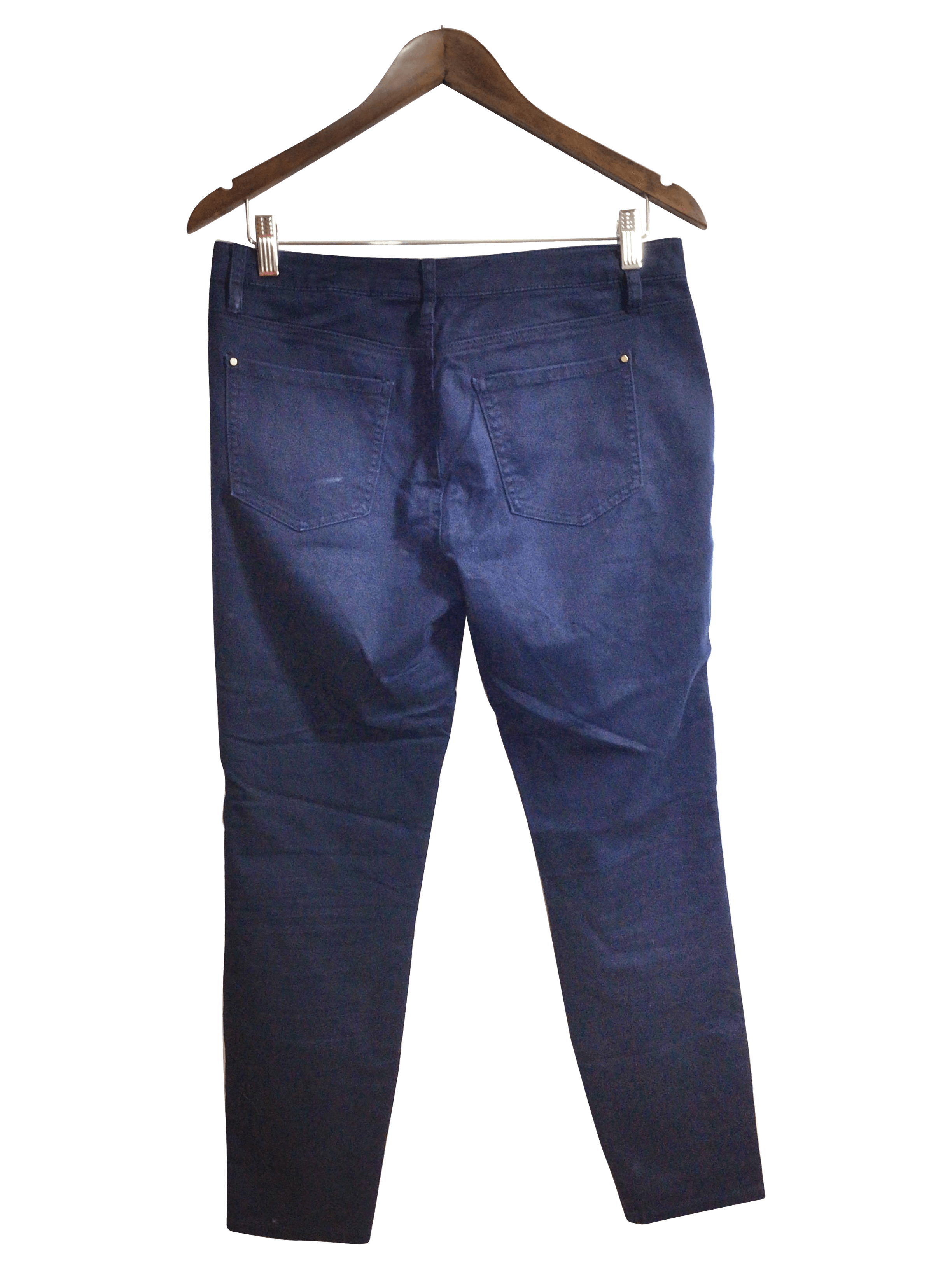 RW&CO Women Straight-Legged Jeans Regular fit in Blue - M