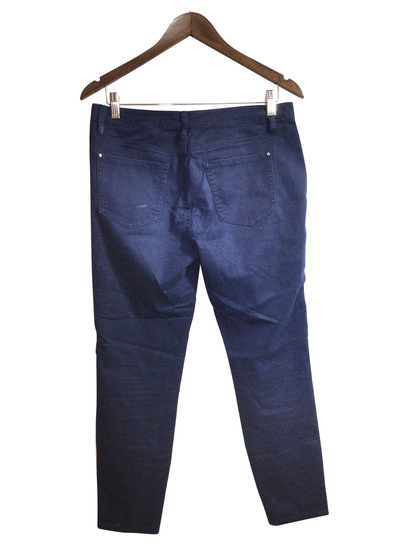 RW&CO Women Straight-Legged Jeans Regular fit in Blue - M