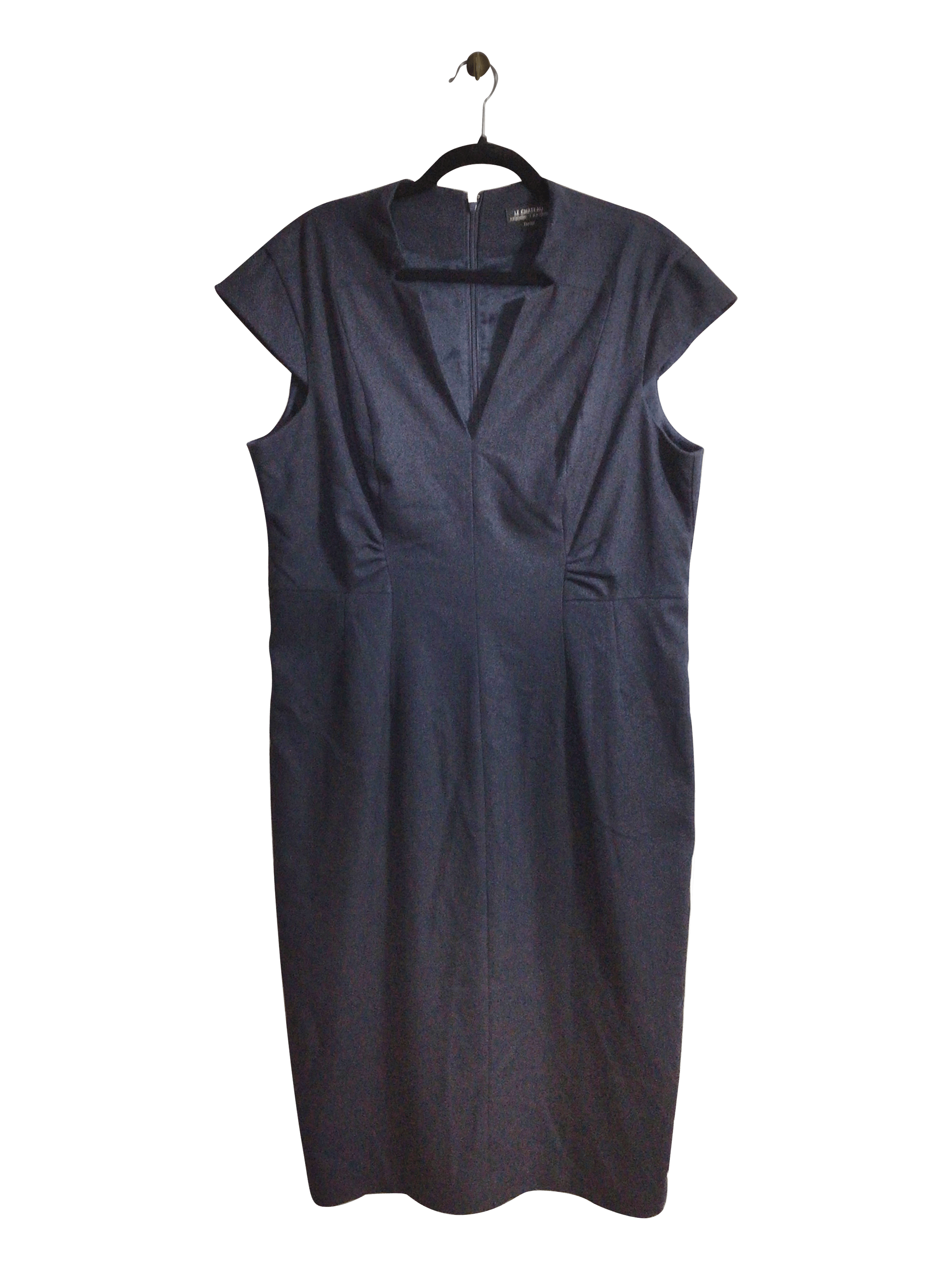 CHATEAU Women Midi Dresses Regular fit in Blue - XXL