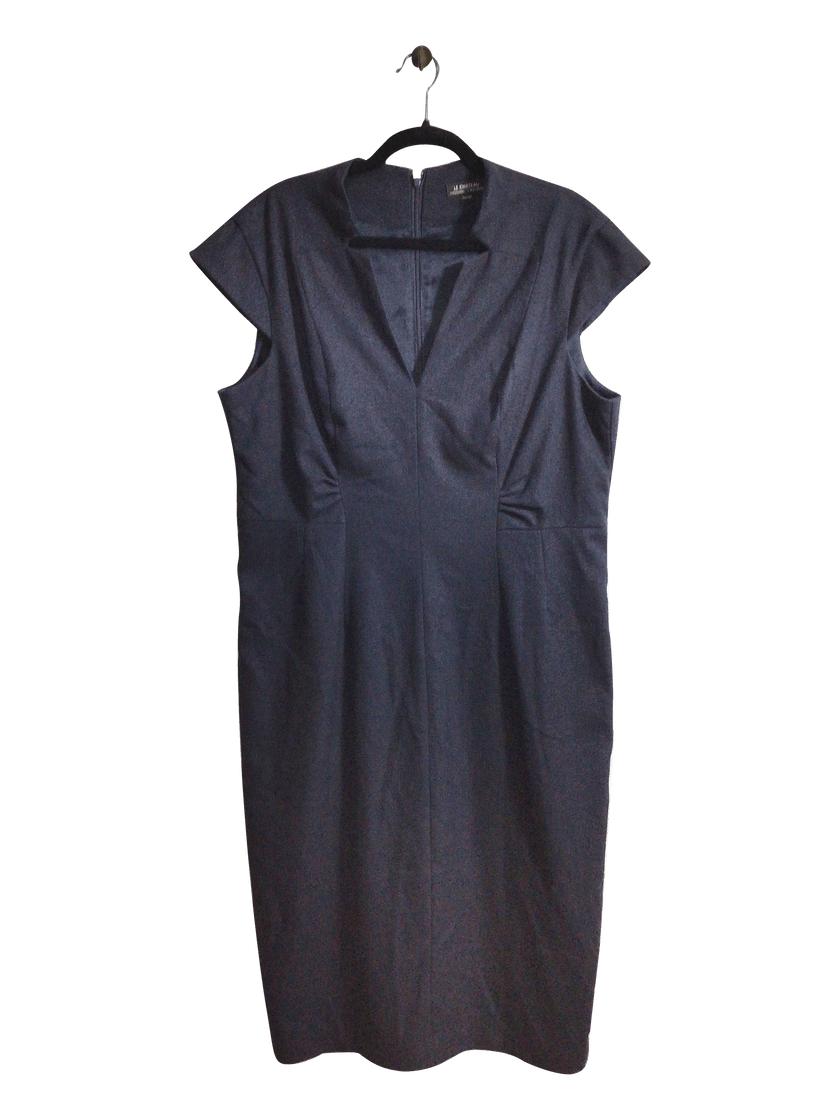 CHATEAU Women Midi Dresses Regular fit in Blue - XXL
