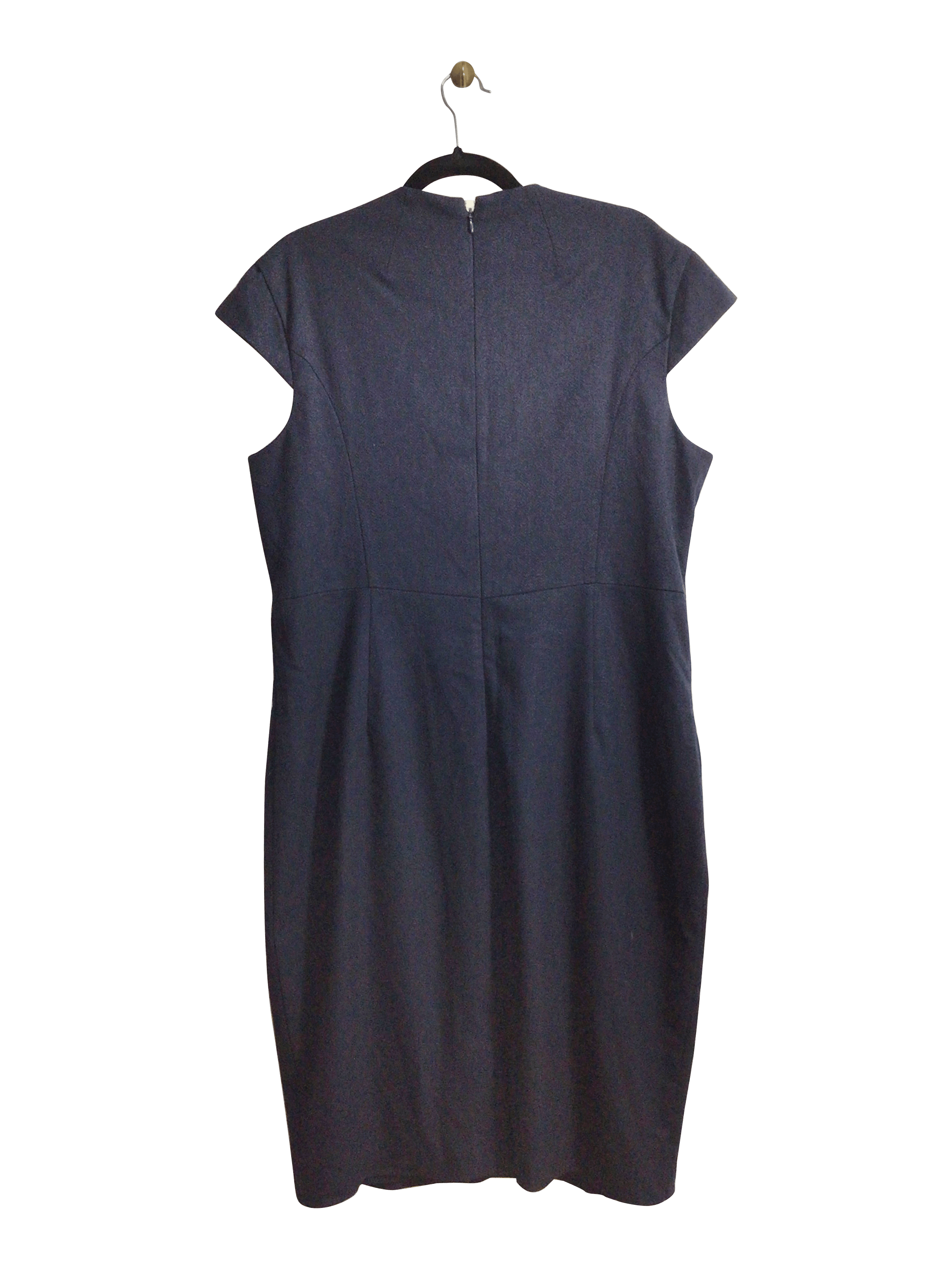 CHATEAU Women Midi Dresses Regular fit in Blue - XXL