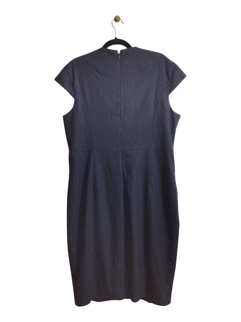 CHATEAU Women Midi Dresses Regular fit in Blue - XXL