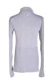 ATHLETA Women Turtleneck Tops Regular fit in Gray - M