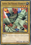 Alpha The Magnet Warrior (YGLD-ENB11) - King of Games: Yugi's Legendary Decks 1st Edition
