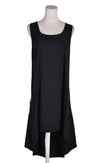 UNBRANDED Women Shift Dresses Regular fit in Black - M