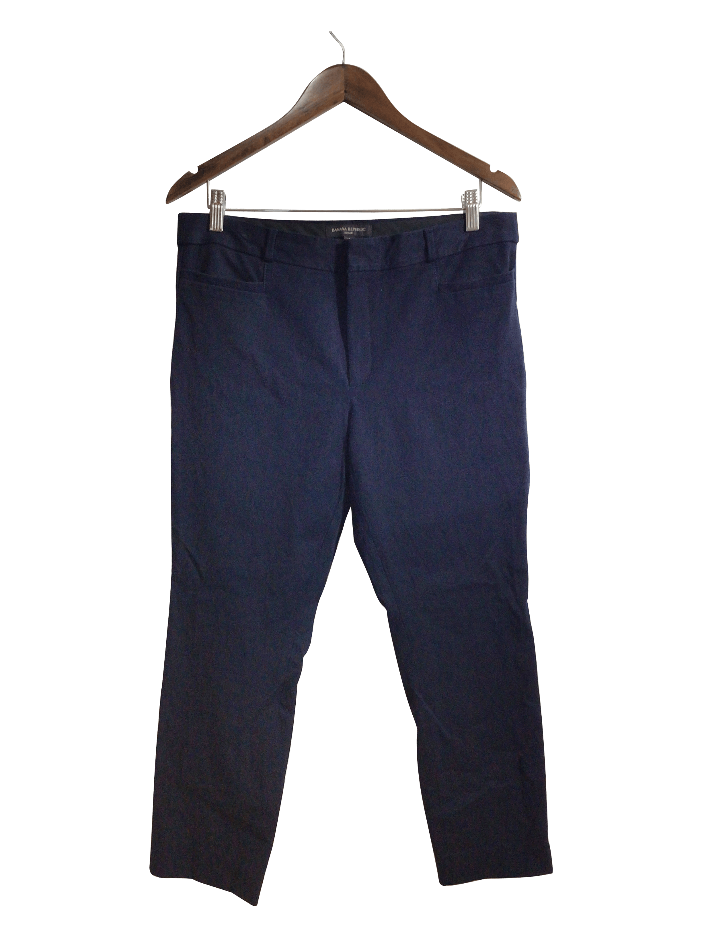 BANANA REPUBLIC Women Work Pants Regular fit in Blue - 12