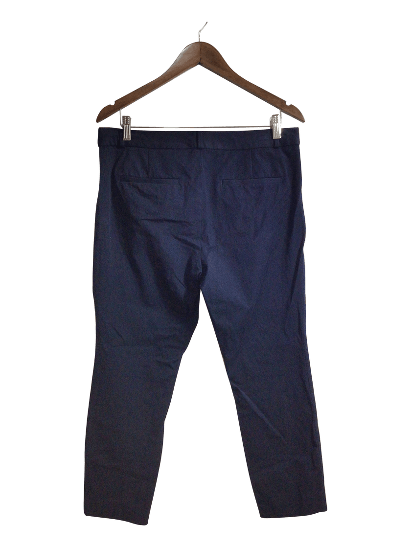 BANANA REPUBLIC Women Work Pants Regular fit in Blue - 12